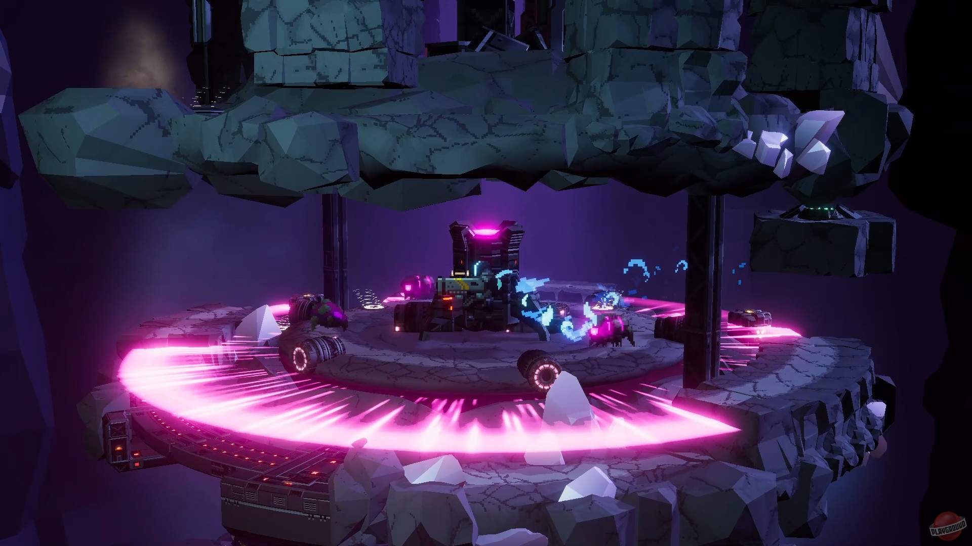 Скриншот из игры Orbital Bullet - 26