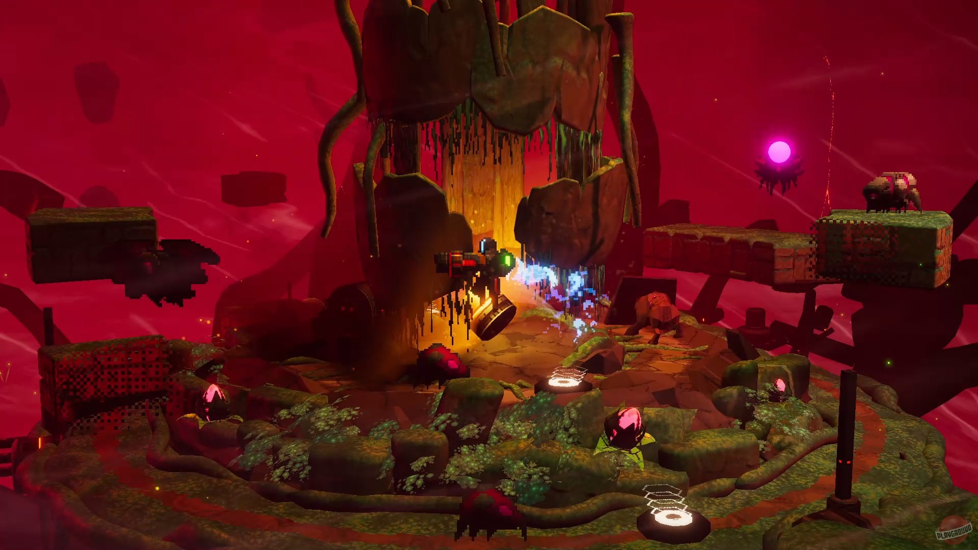 Скриншот из игры Orbital Bullet - 9