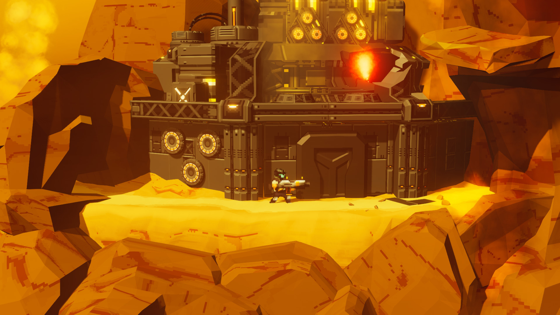 Скриншот из игры Orbital Bullet - 3