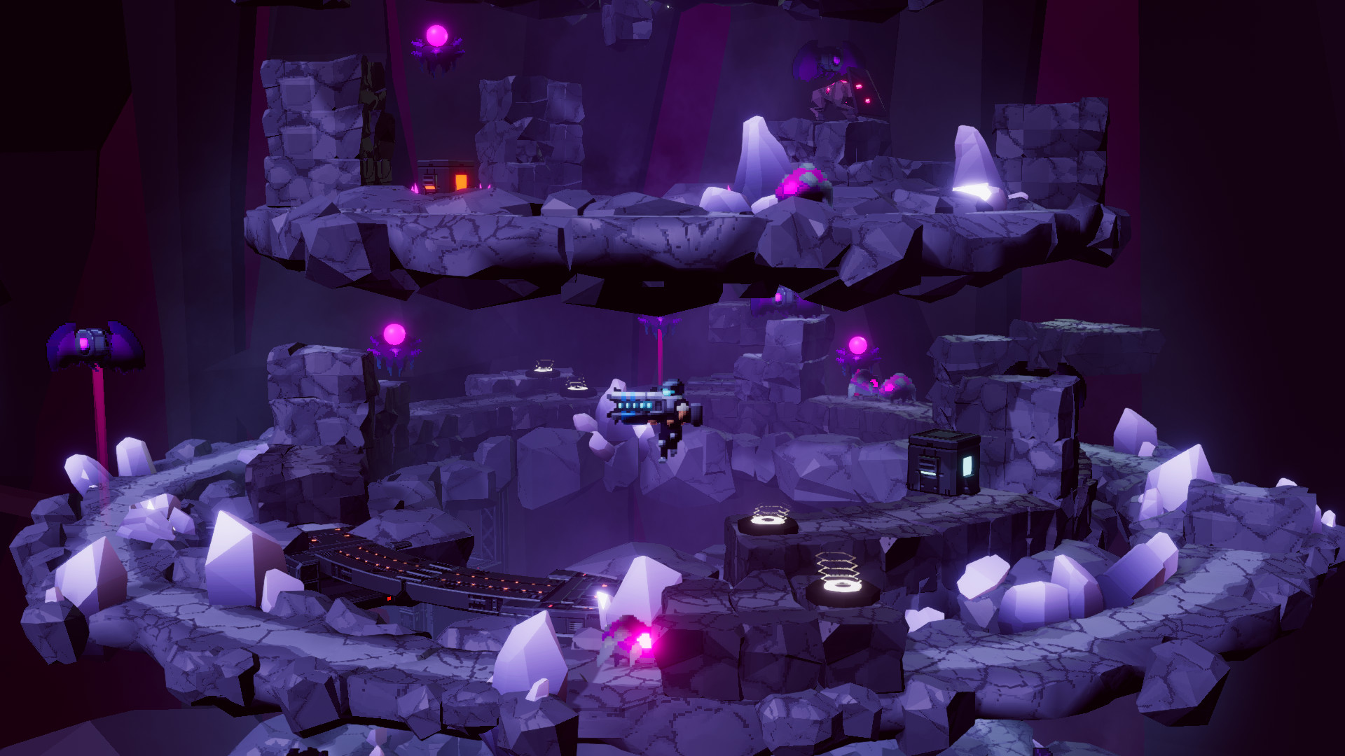 Скриншот из игры Orbital Bullet - 4