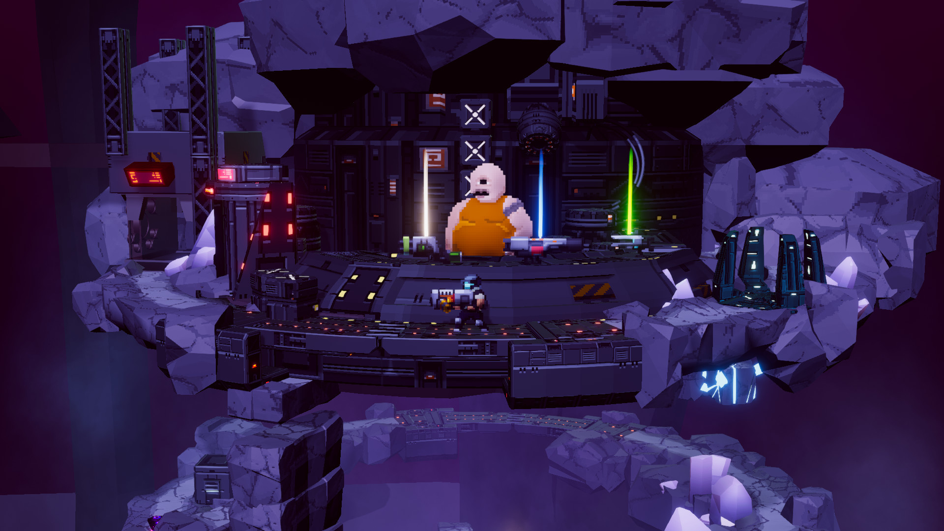 Скриншот из игры Orbital Bullet - 7