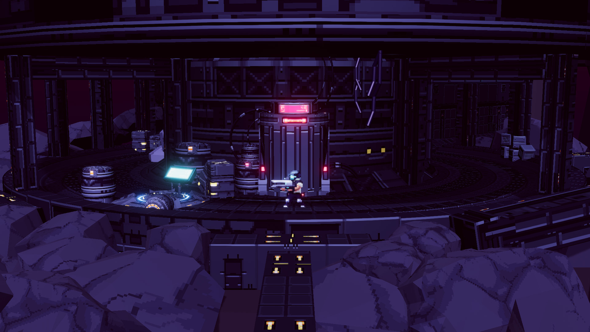 Скриншот из игры Orbital Bullet - 8