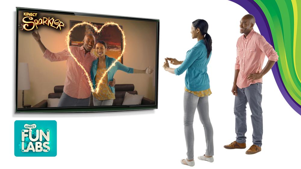 Скриншот из игры Kinect Sparkler - 3