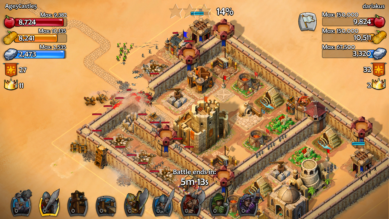Скриншот из игры Age of Empires: Castle Siege - 26