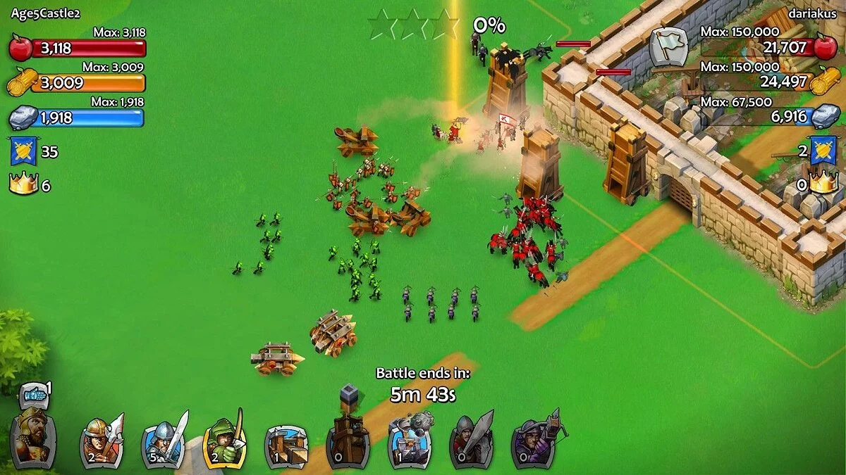 Скриншот из игры Age of Empires: Castle Siege - 7