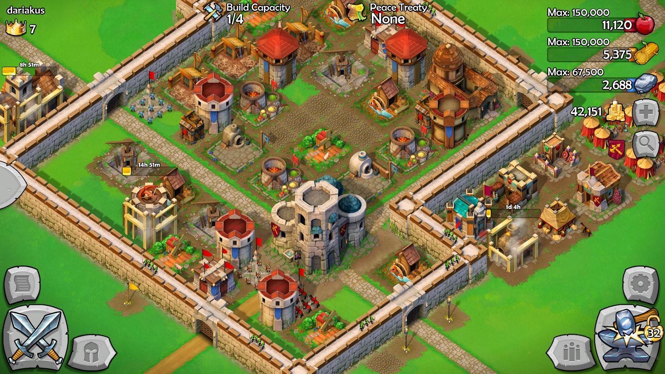 Скриншот из игры Age of Empires: Castle Siege - 24