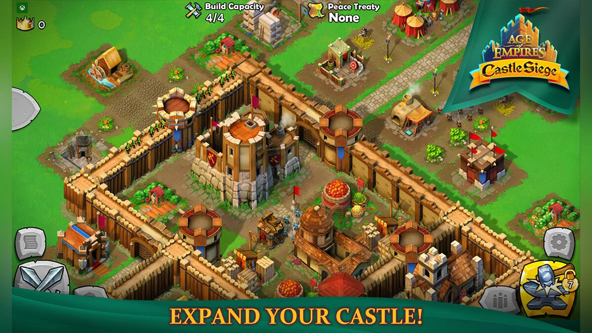 Скриншот из игры Age of Empires: Castle Siege - 18