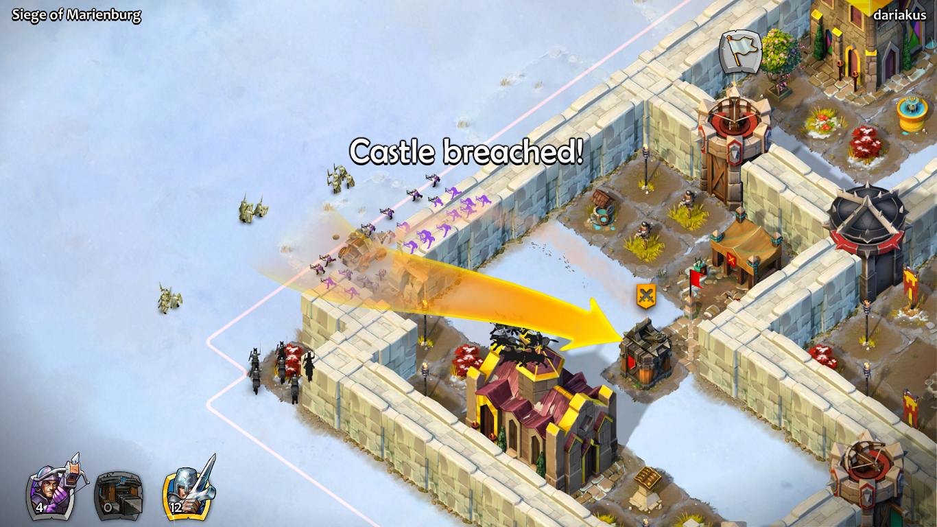 Скриншот из игры Age of Empires: Castle Siege - 6