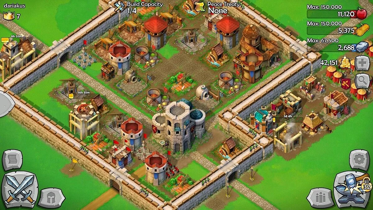 Скриншот из игры Age of Empires: Castle Siege - 23