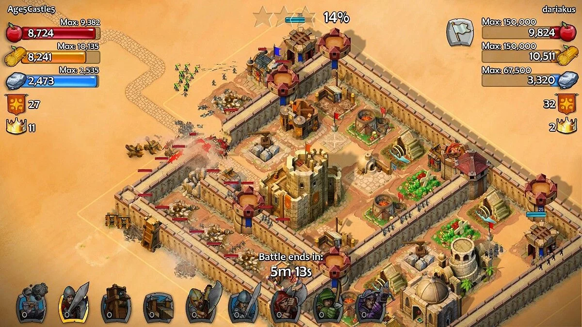Скриншот из игры Age of Empires: Castle Siege - 9