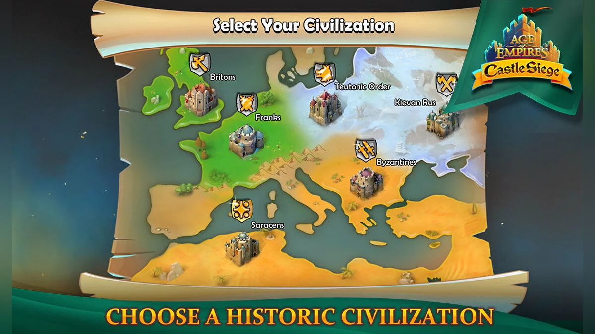 Скриншот из игры Age of Empires: Castle Siege - 16