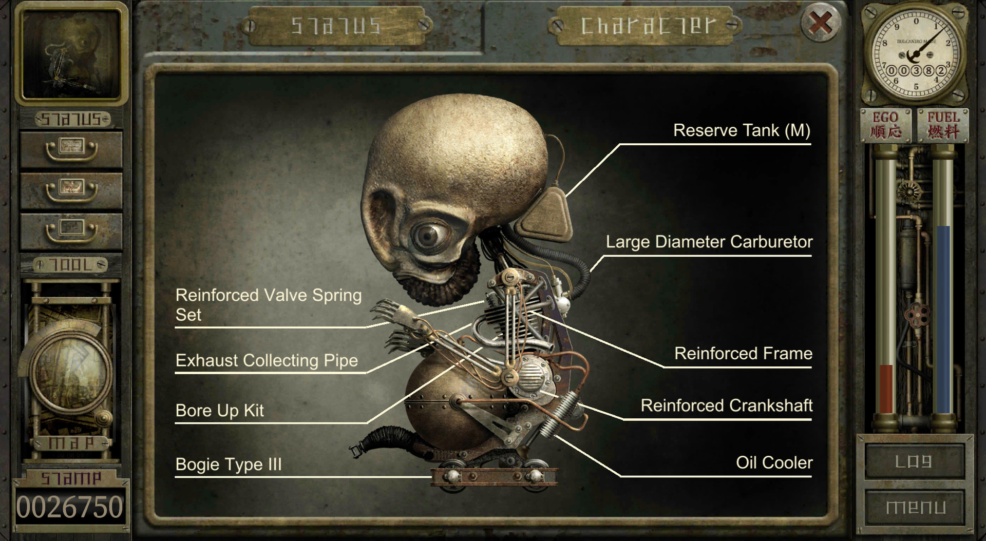 Скриншот из игры Garage: Bad Dream Adventure - 7