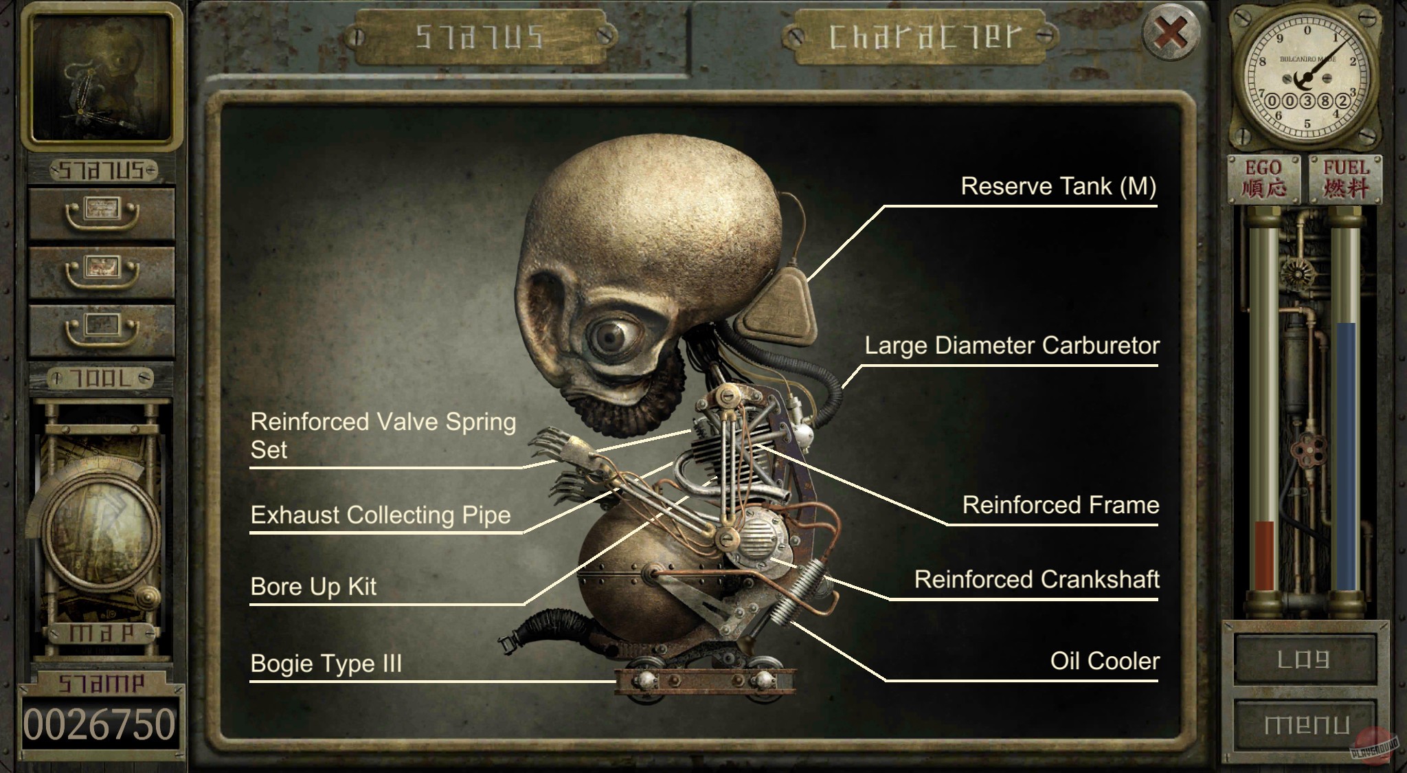 Скриншот из игры Garage: Bad Dream Adventure - 20