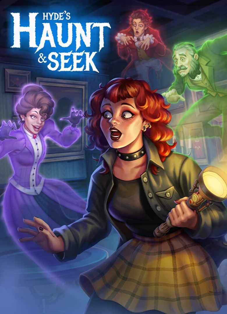 Обложка игры Hyde's Haunt & Seek