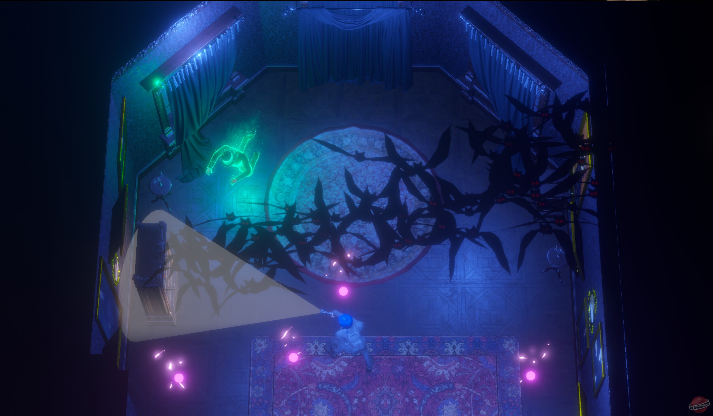 Скриншот из игры Hyde's Haunt & Seek - 2