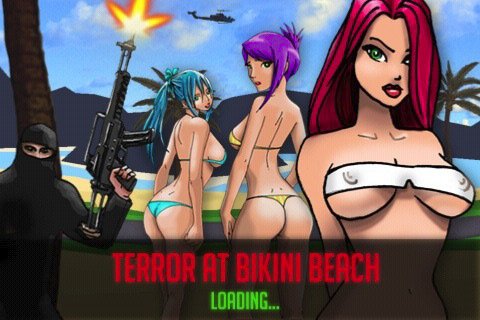 Скриншот из игры Terror at Bikini Beach - 1