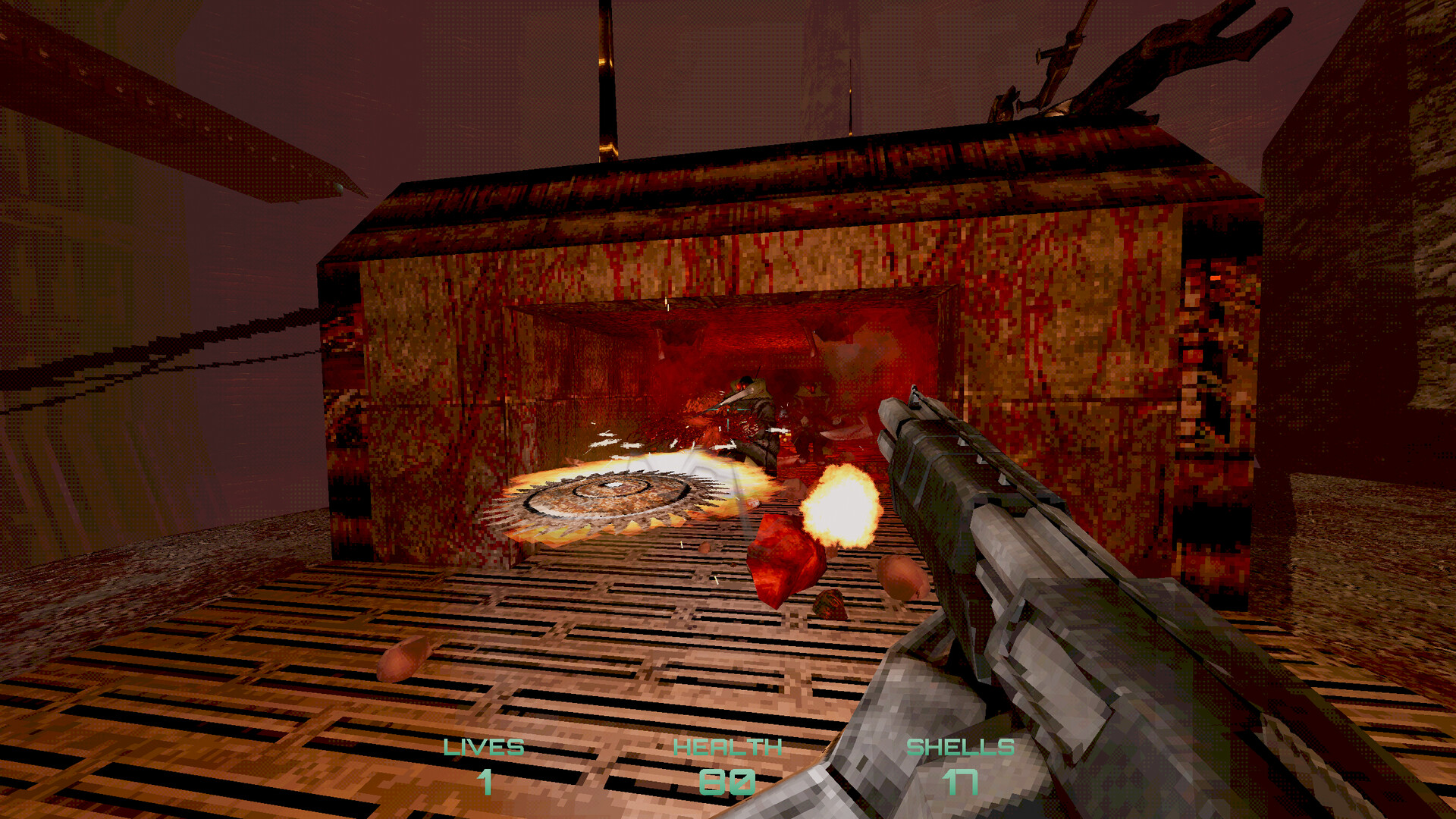 Скриншот из игры INCISION - 1