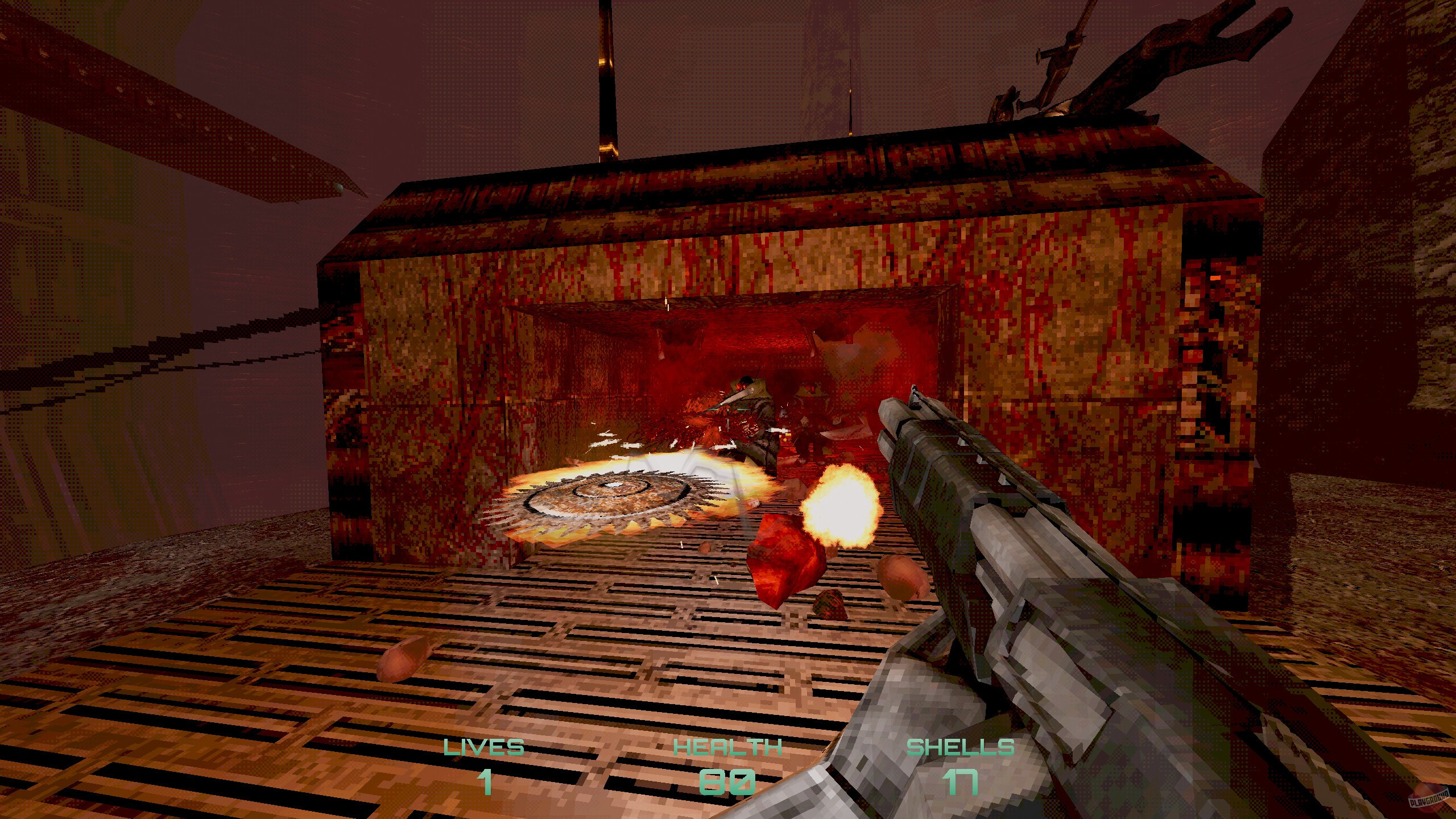 Скриншот из игры INCISION - 9