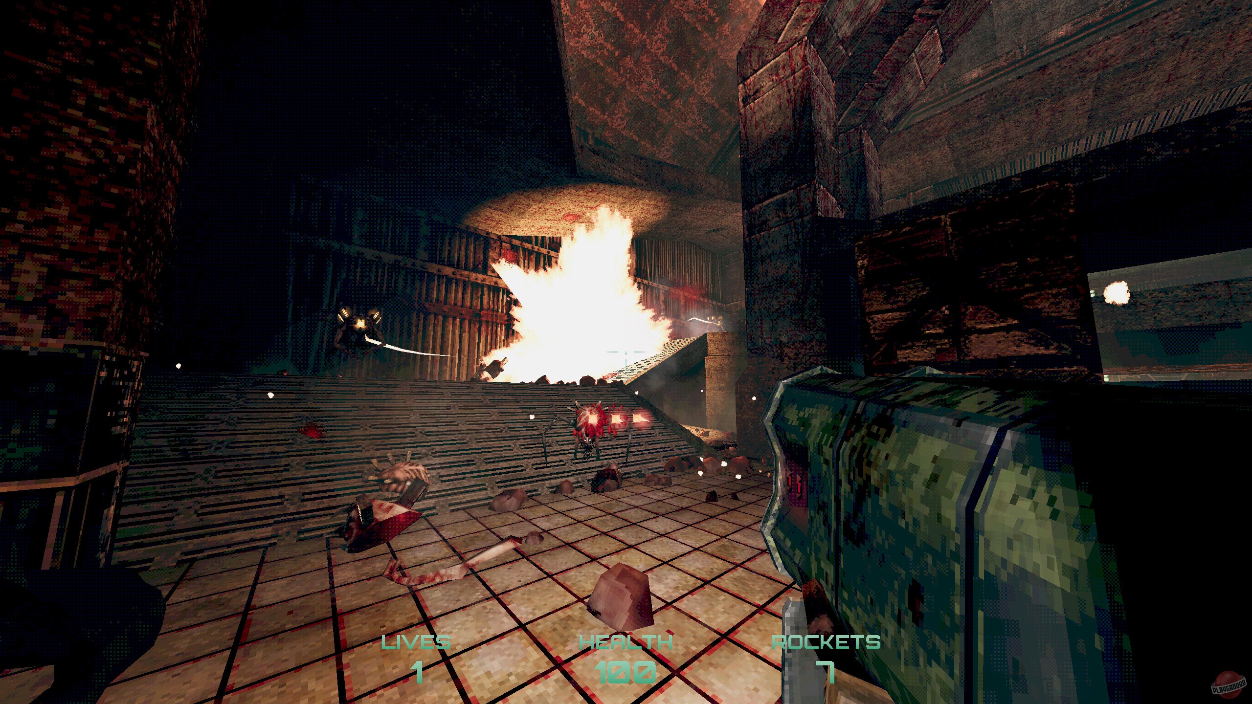 Скриншот из игры INCISION - 16