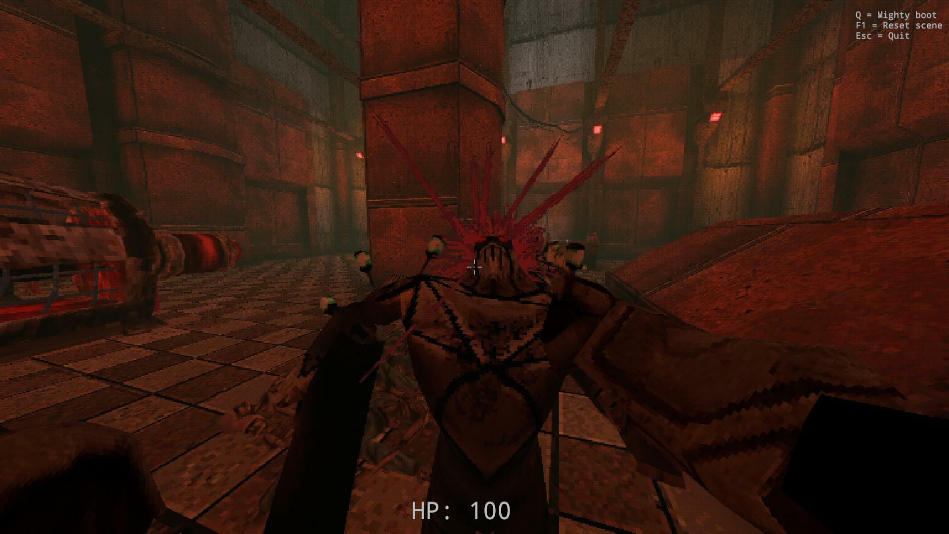 Скриншот из игры INCISION - 49