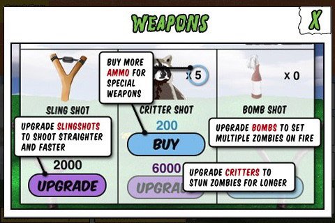 Скриншот из игры Attack Of The Zombie Bikini Babes From Outer Space - 2