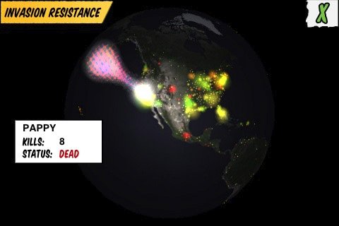 Скриншот из игры Attack Of The Zombie Bikini Babes From Outer Space - 5