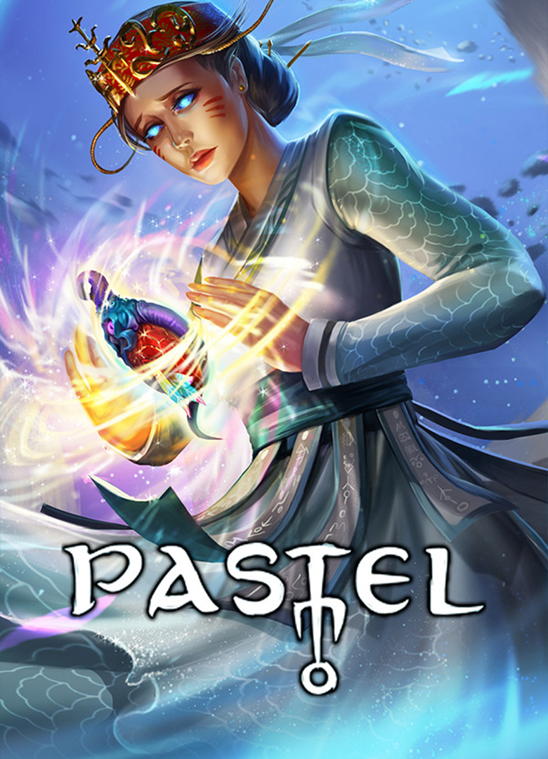 Обложка игры Pastel: Blind Karma