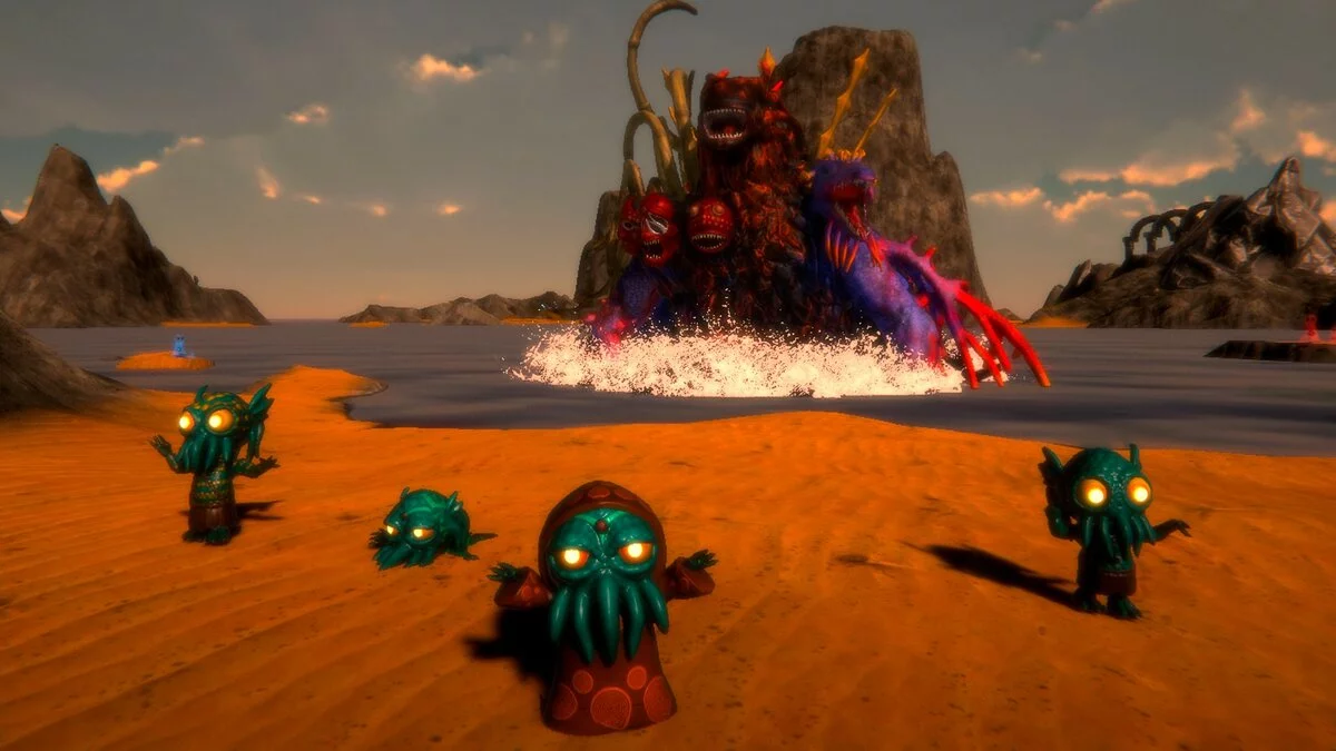 Скриншот из игры Pastel: Blind Karma - 13