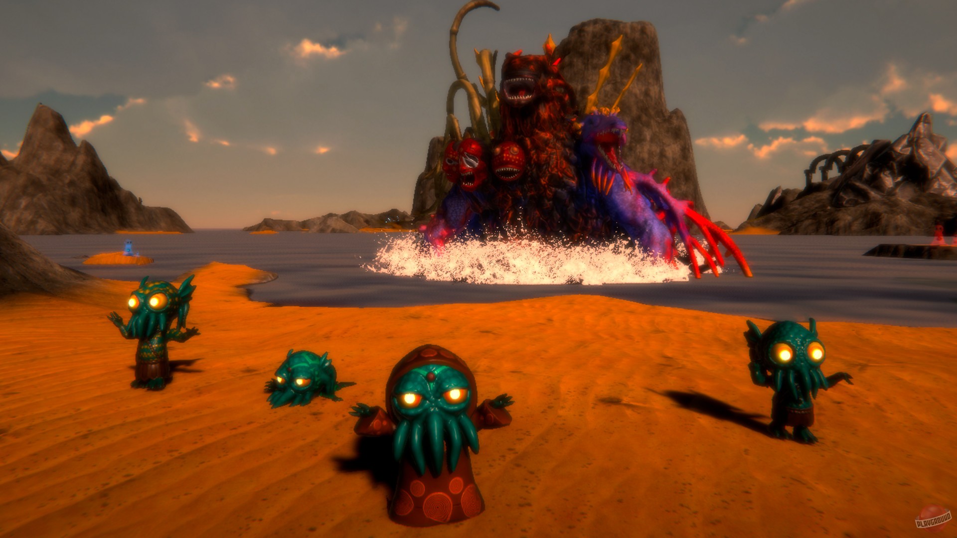 Скриншот из игры Pastel: Blind Karma - 5