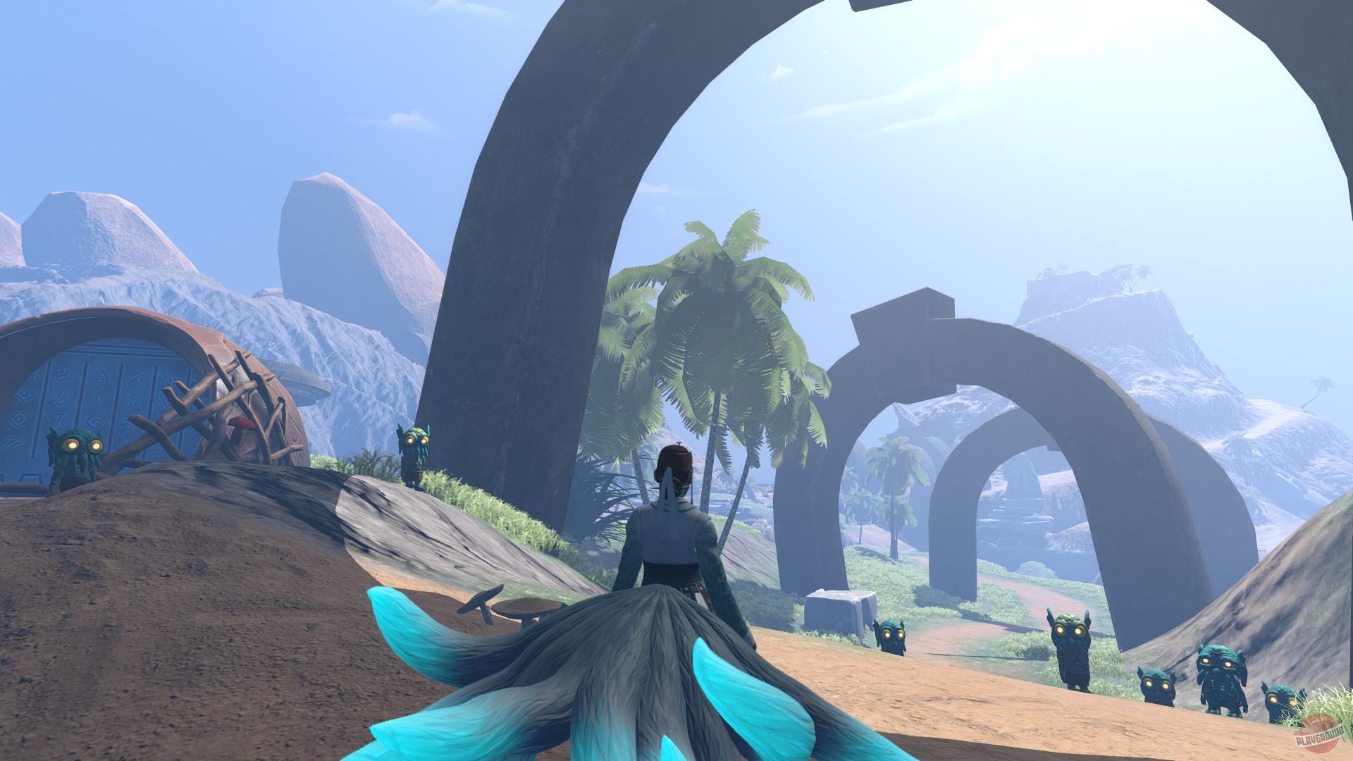 Скриншот из игры Pastel: Blind Karma - 1