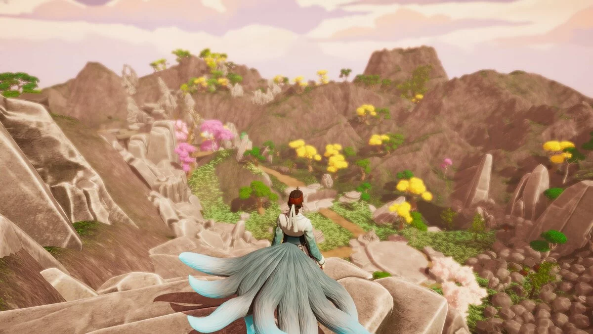 Скриншот из игры Pastel: Blind Karma - 12