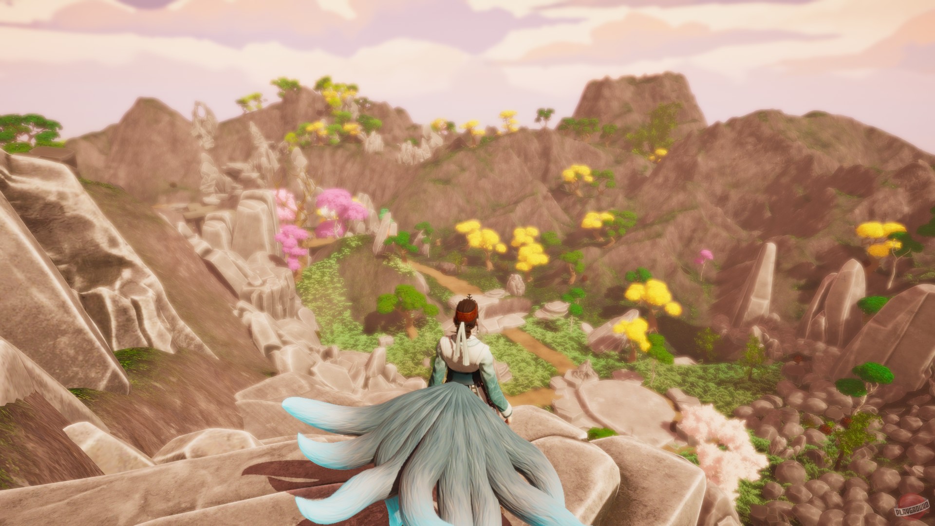 Скриншот из игры Pastel: Blind Karma - 3