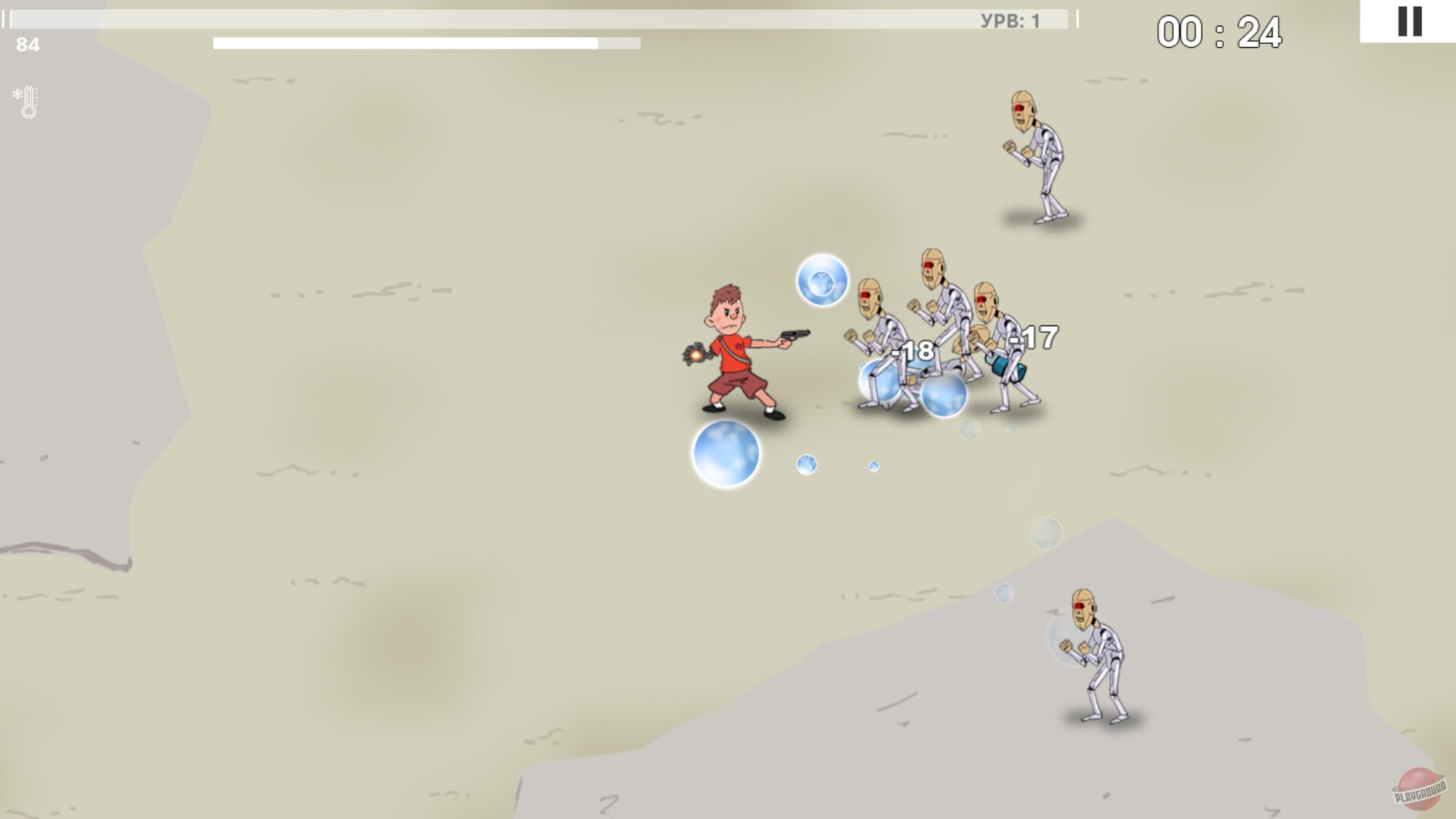 Скриншот из игры Atomic Survivors - 7