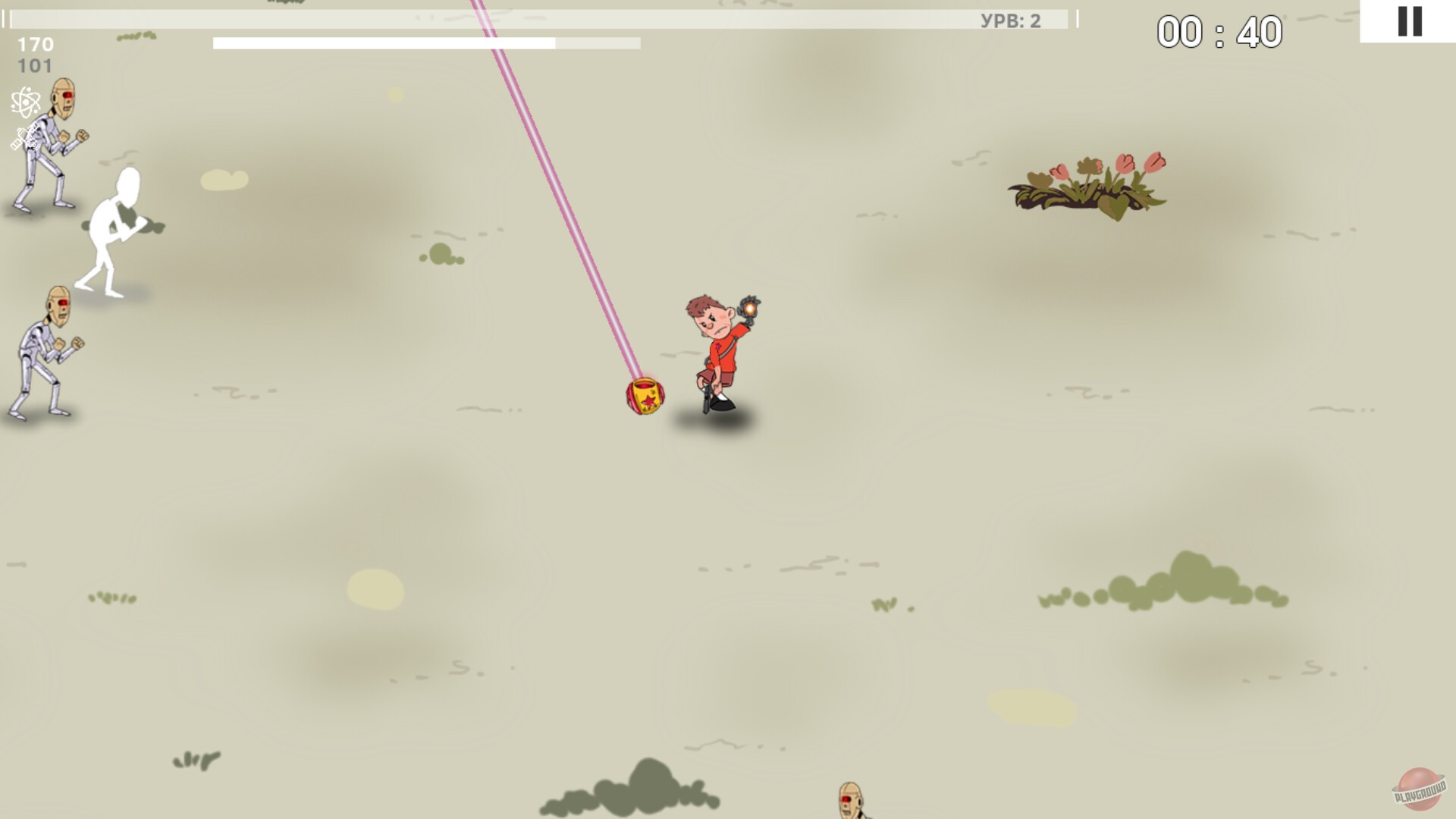 Скриншот из игры Atomic Survivors - 9