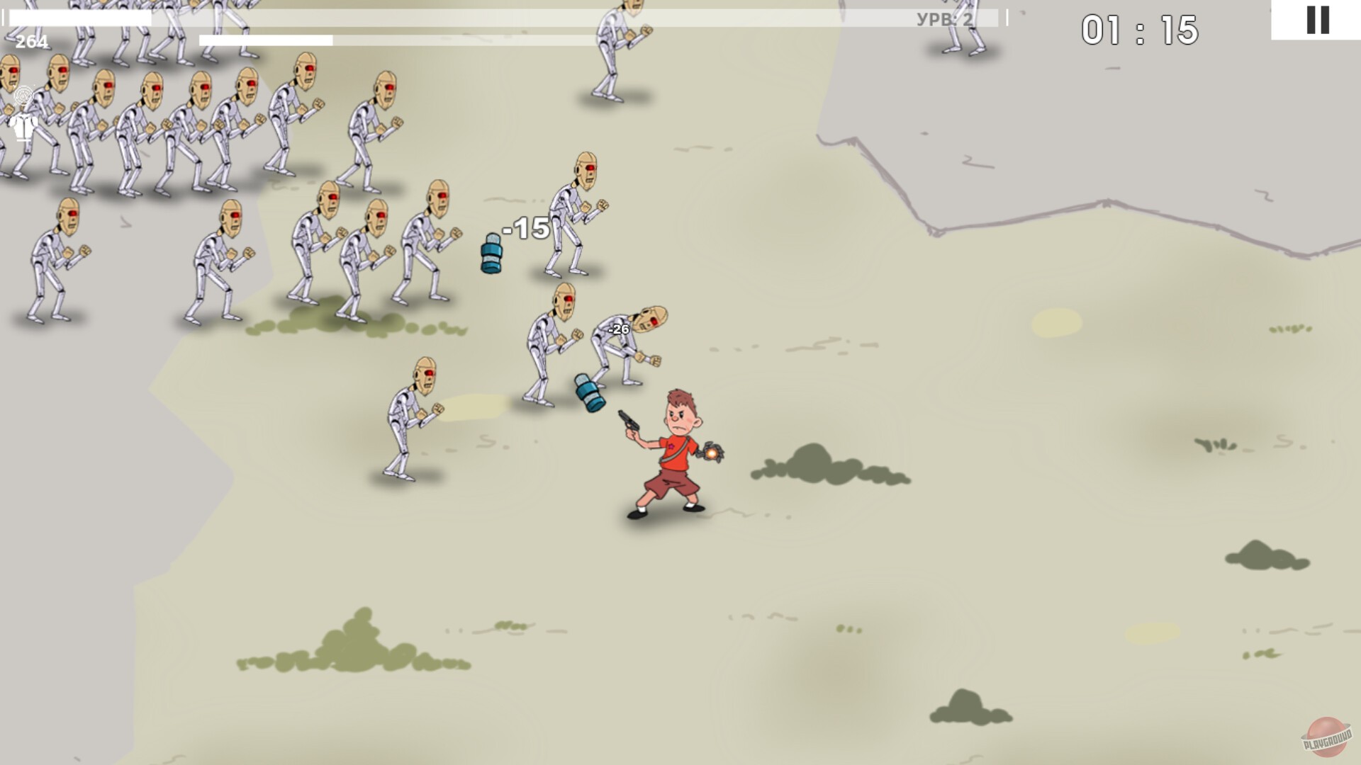 Скриншот из игры Atomic Survivors - 6