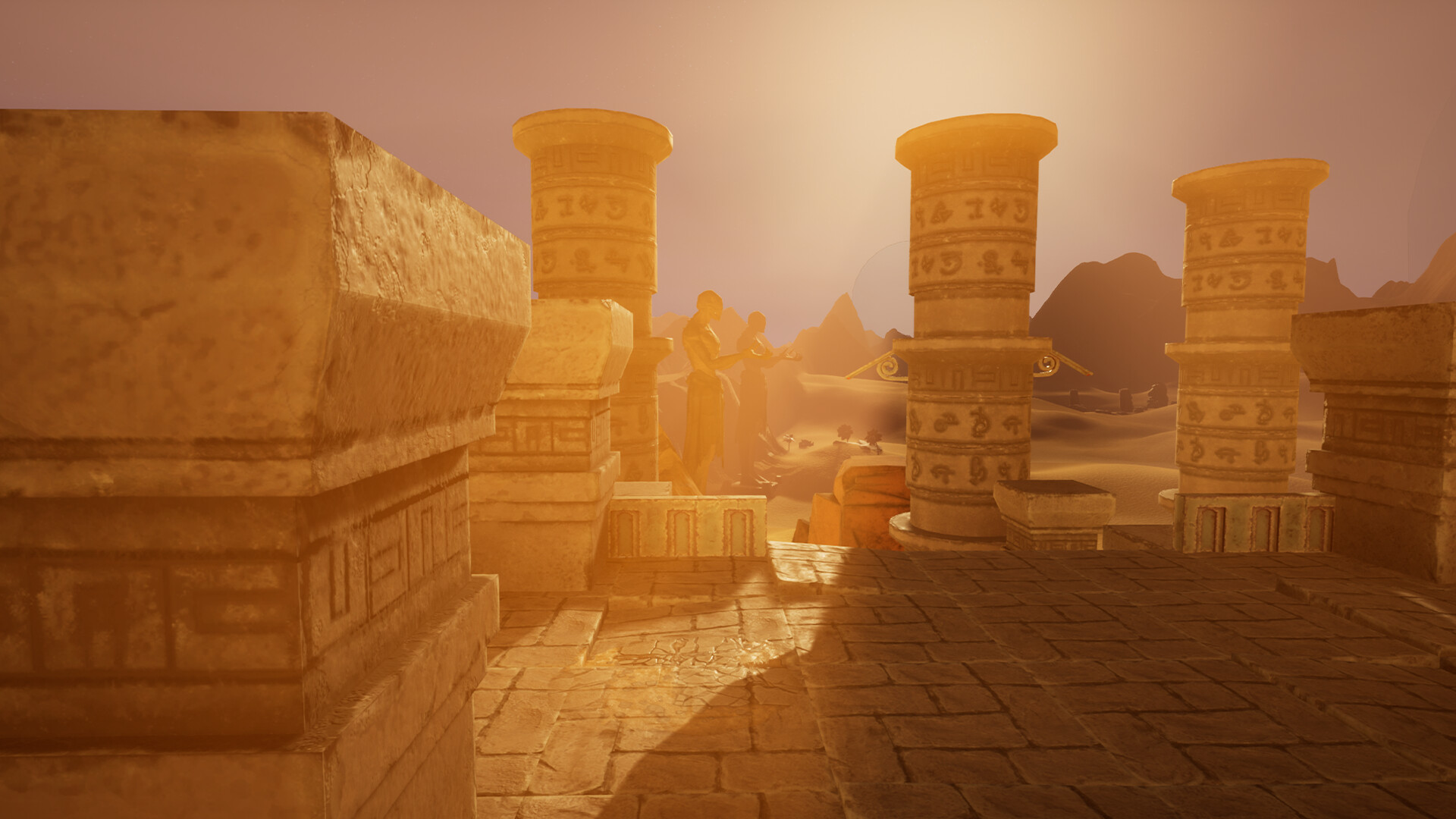 Скриншот из игры Light of Alariya - 9