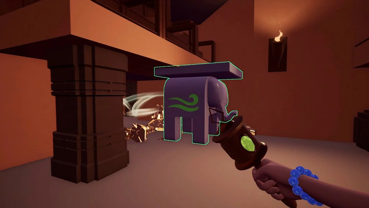 Скриншот из игры Trikaya - 16