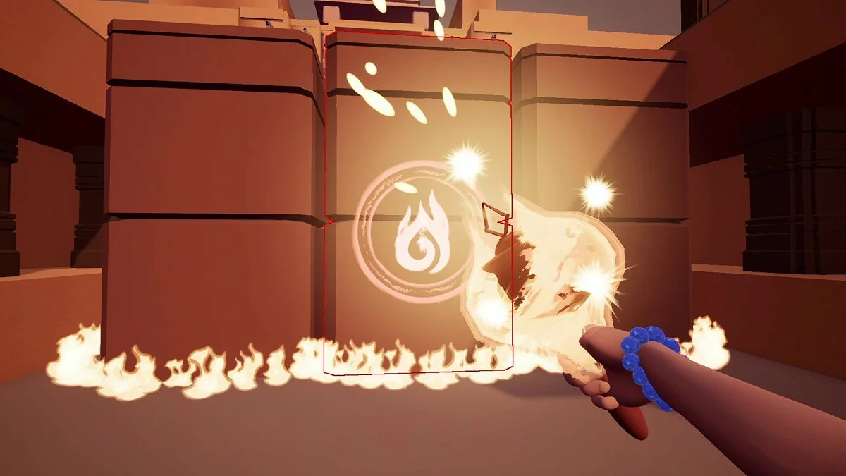 Скриншот из игры Trikaya - 17