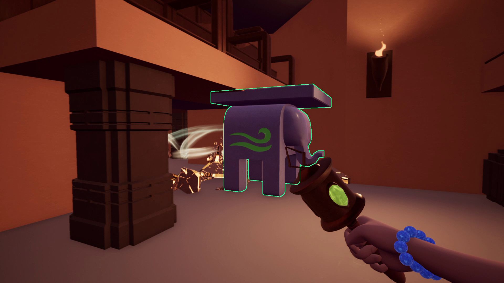 Скриншот из игры Trikaya - 2