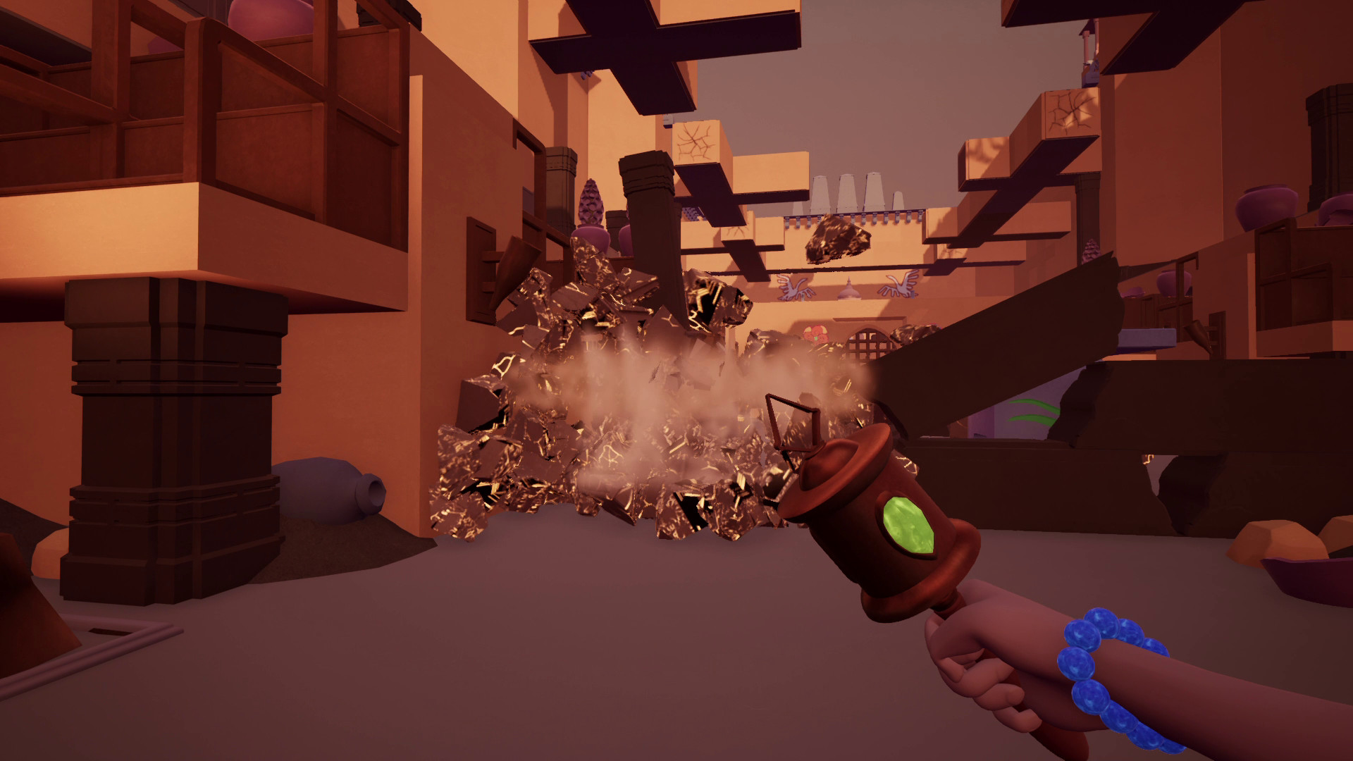 Скриншот из игры Trikaya - 4