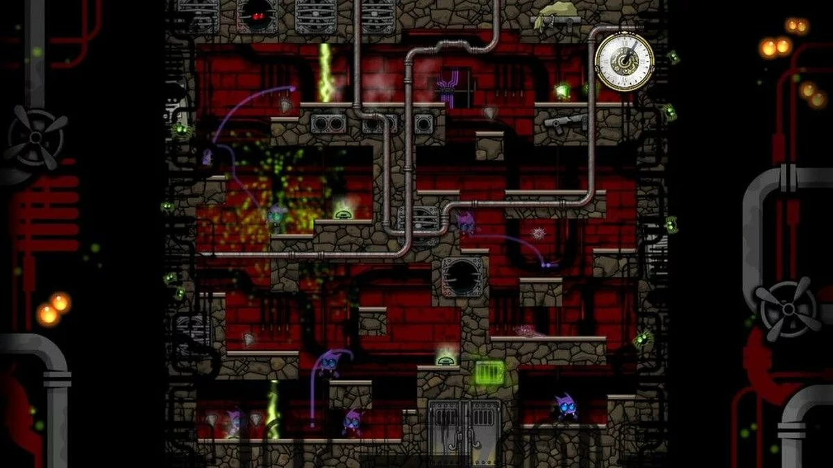 Скриншот из игры Adventures of Shuggy - 25