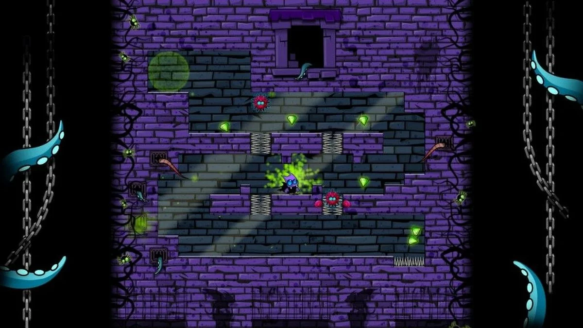 Скриншот из игры Adventures of Shuggy - 19