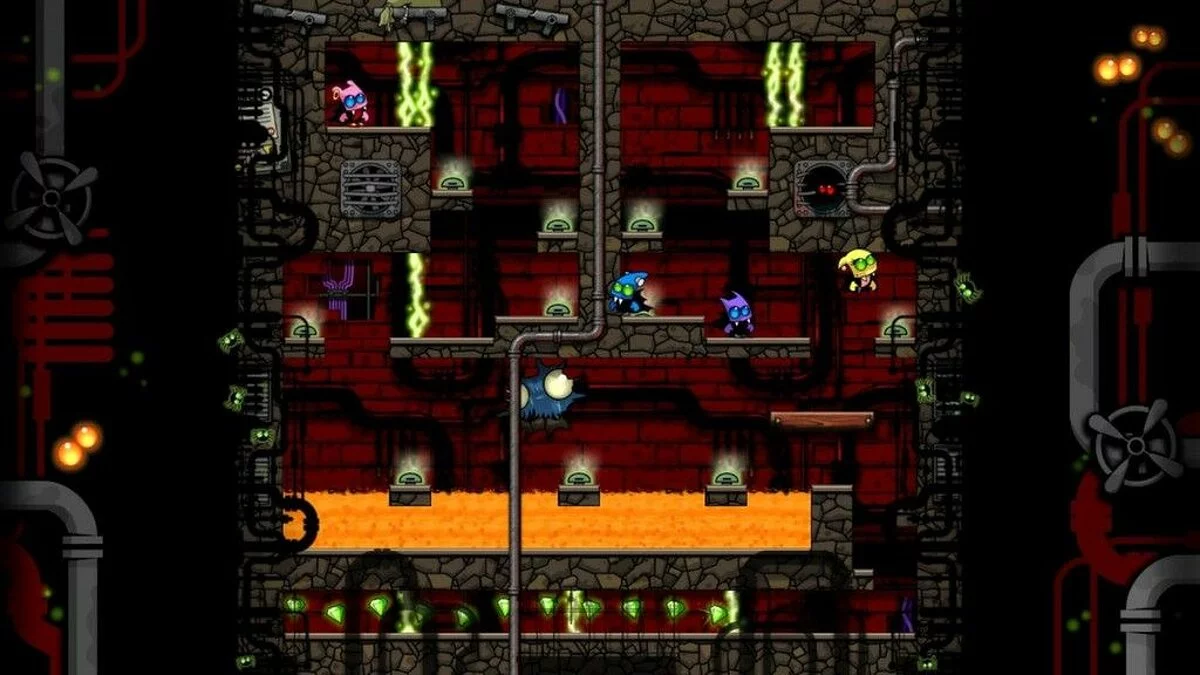 Скриншот из игры Adventures of Shuggy - 20