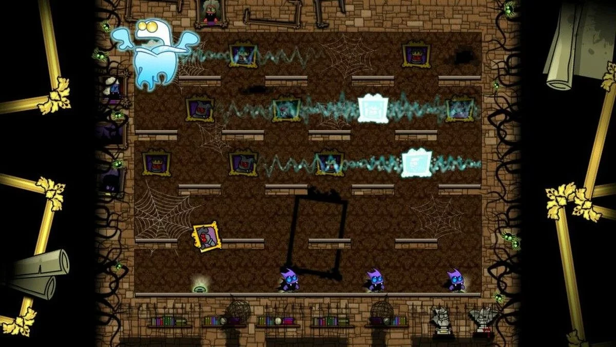 Скриншот из игры Adventures of Shuggy - 23