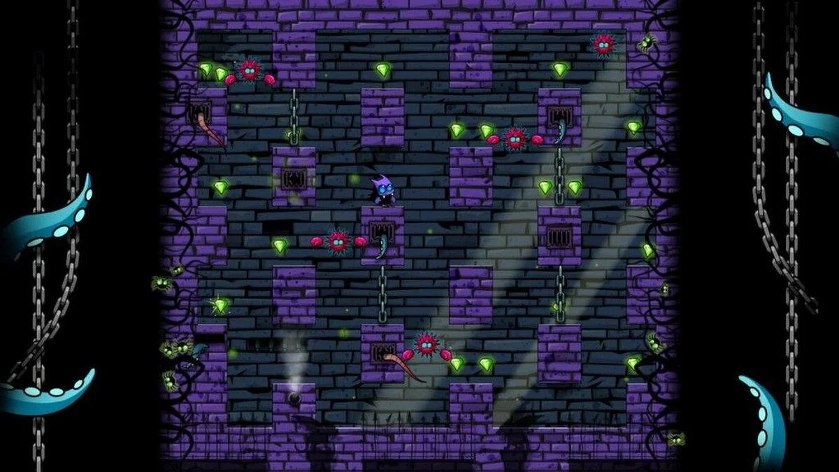 Скриншот из игры Adventures of Shuggy - 17