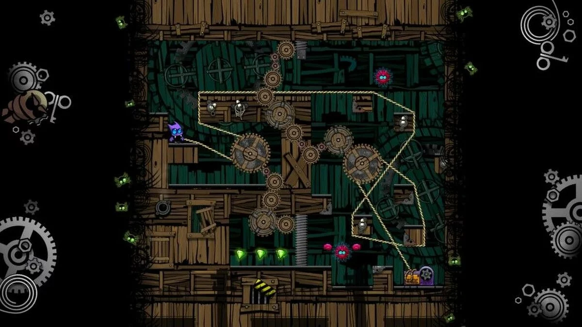 Скриншот из игры Adventures of Shuggy - 22