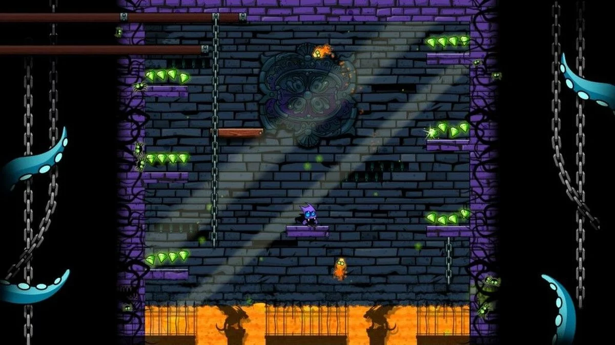 Скриншот из игры Adventures of Shuggy - 16