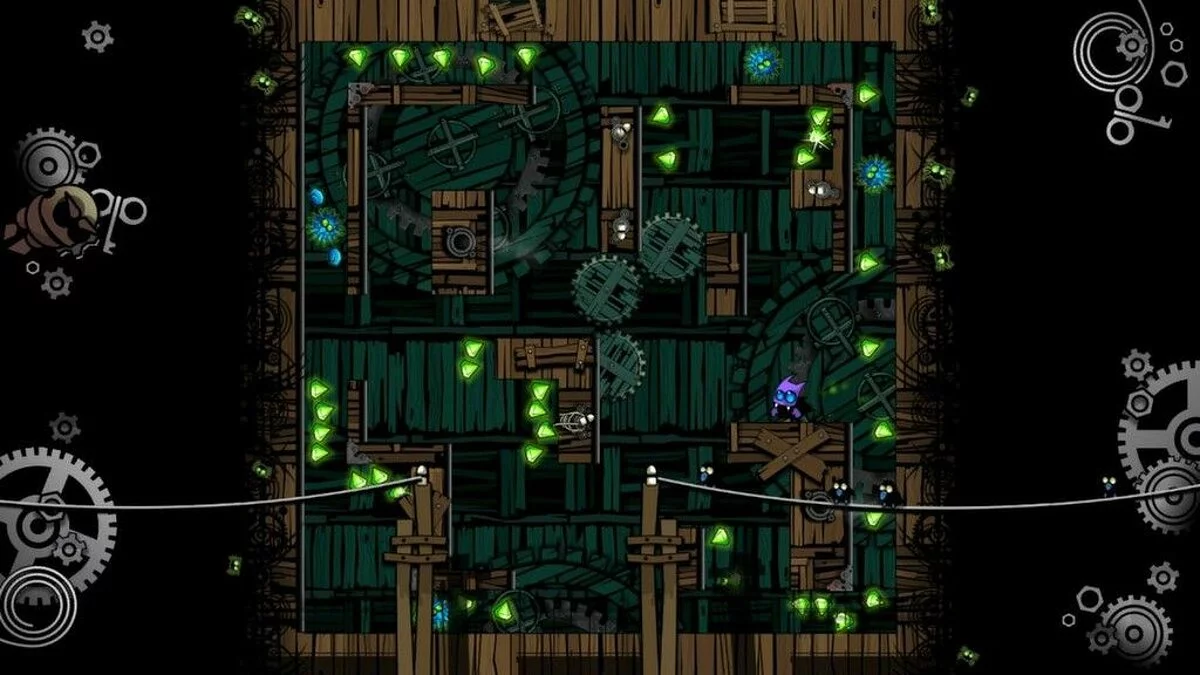 Скриншот из игры Adventures of Shuggy - 21