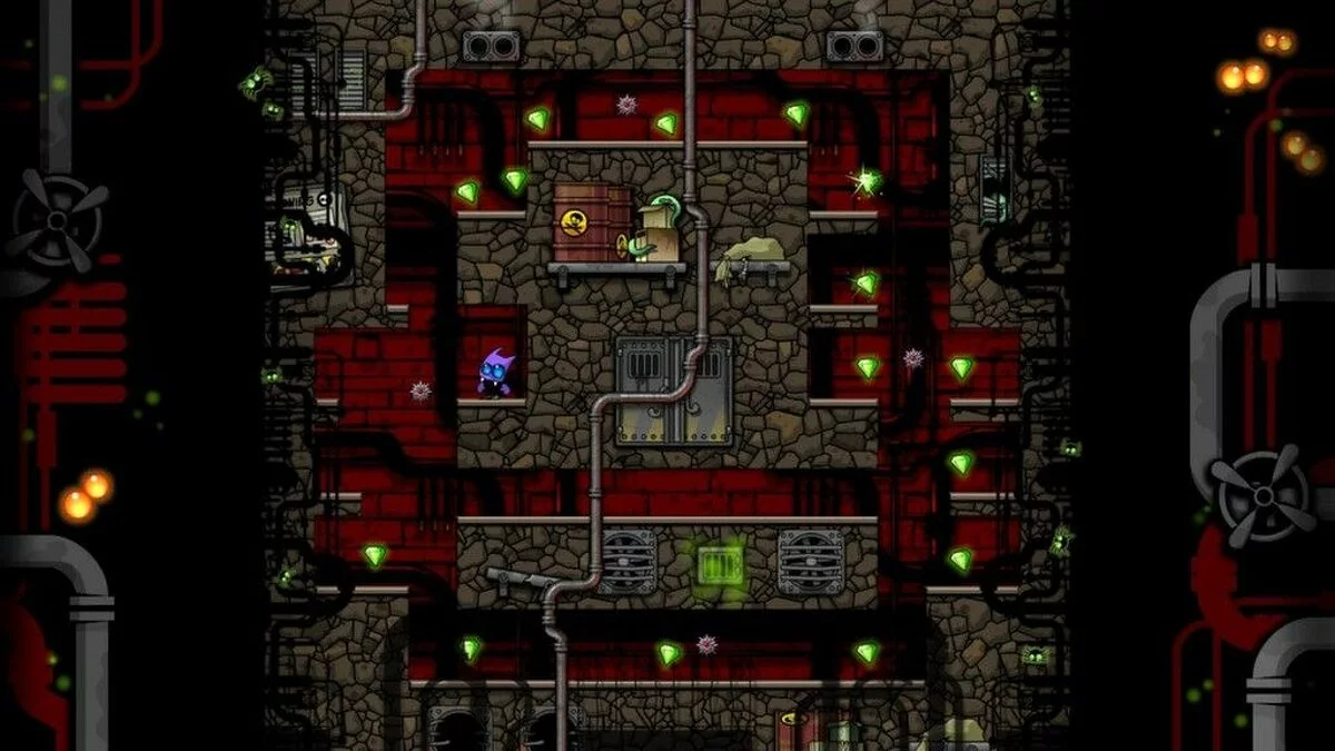 Скриншот из игры Adventures of Shuggy - 18