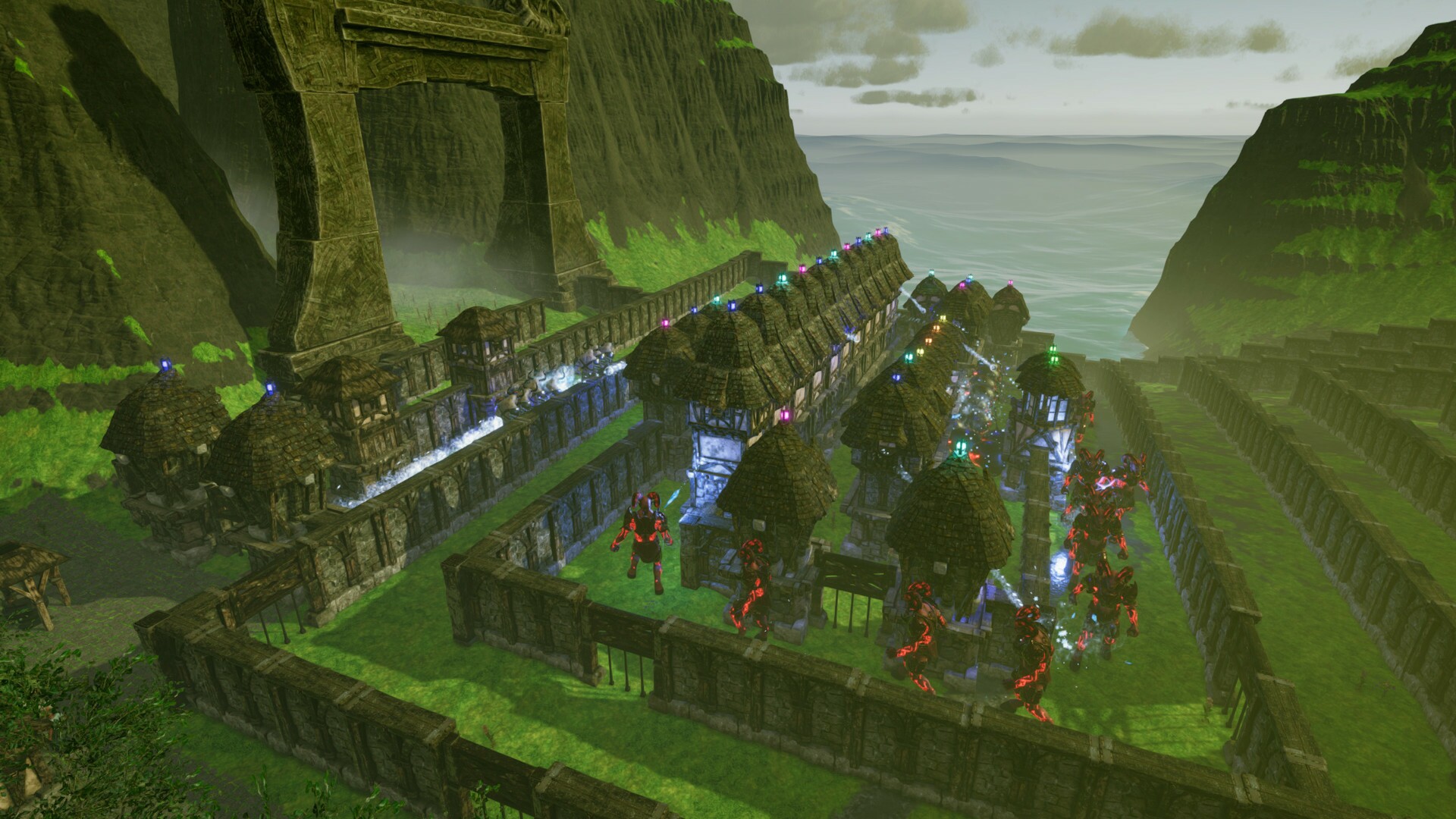 Скриншот из игры Exodus Borealis - 3